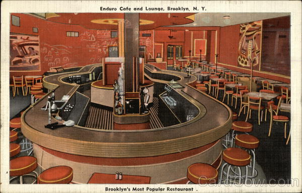 Enduro Cafe and Lounge Brooklyn New York