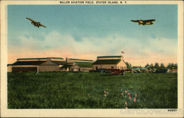 Miller Aviation Field Staten Island New York
