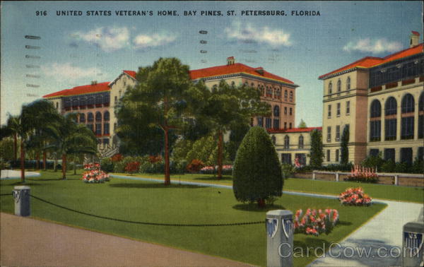 United States Veteran's Home - Bay PInes St. Petersburg Florida