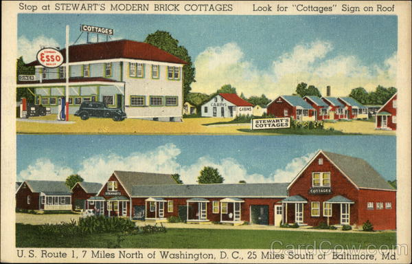 Stewart's Modern Brick Cottages Berwyn Maryland