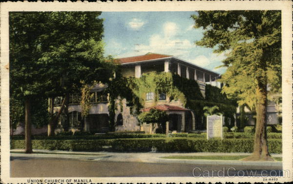 Union Church Manila PI Philippines