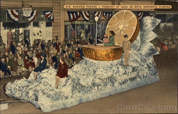 Pageant of Sara de Sota - Evening Parade Sarasota Florida