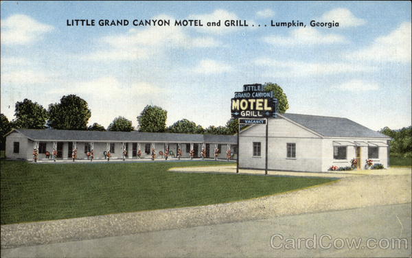 Little Grand Canyon Motel and Grill Lumpkin Georgia