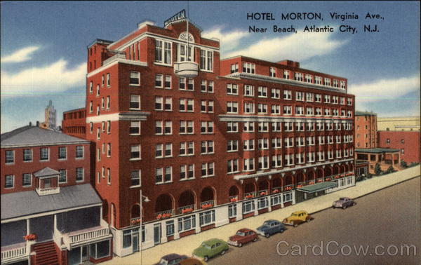 Hotel Morton, Virginia Ave. Atlantic City New Jersey