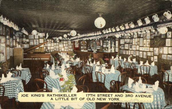 Joe King's Rathskeller New York