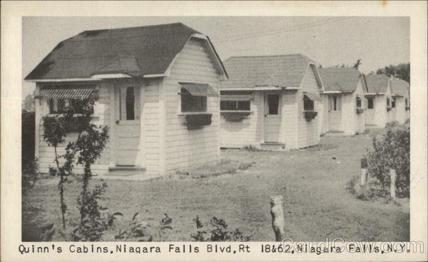 Quinn's Cabins Niagara Falls New York