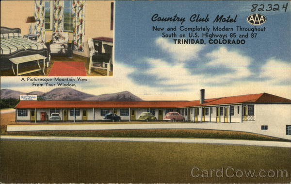 Country Club Motel Trinidad Colorado