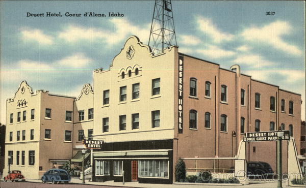 Desert Hotel Coeur D'Alene Idaho