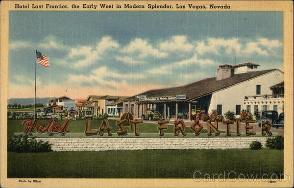 Hotel Last Frontier Las Vegas Nevada Ullom