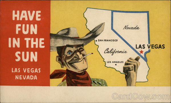 Have Fun in the Sun Las Vegas Nevada