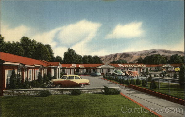 Se Rancho Motel and Coffee Shop Salt Lake City Utah