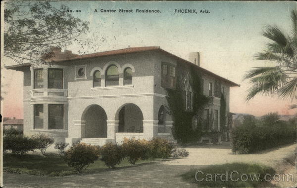 A Center Street Residence Phoenix Arizona