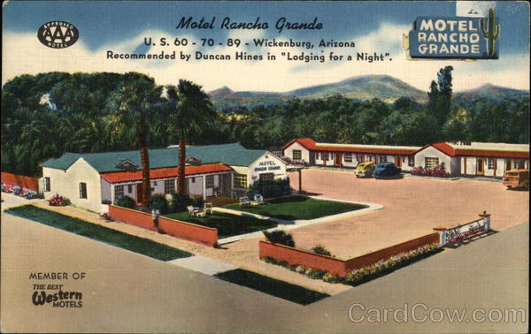 Motel Rancho Grande Wickenburg Arizona