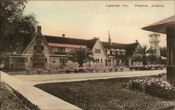 Ingleside Inn Phoenix Arizona