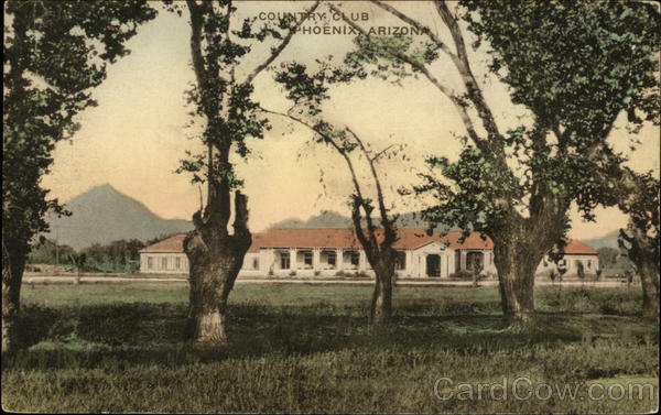 Country Club Phoenix Arizona