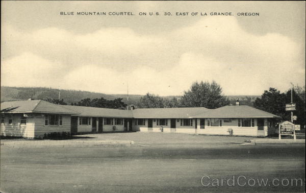 Blue Mountain Courtel La Grande Oregon