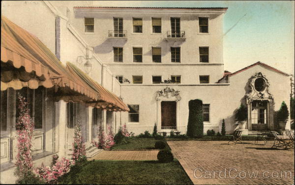 Hotel Del Monte Monterey California