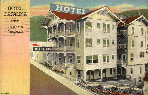 Hotel Catalina Avalon California