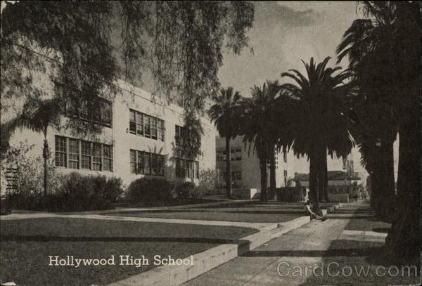 Hollywood High School California