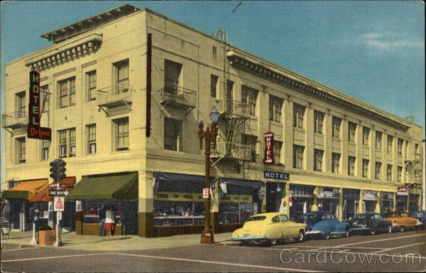 Hotel De Luxe Long Beach California