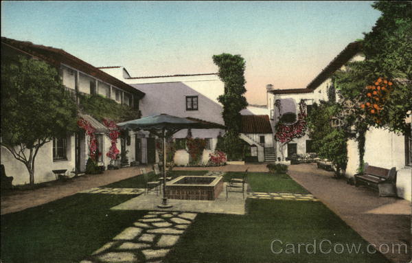 De La Guerra Studios Santa Barbara California