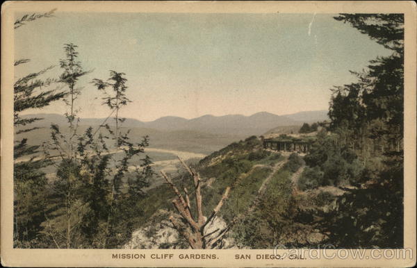 Mission Cliff Gardens San Diego California