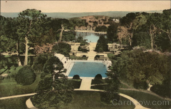 The Roman Plunge, Hotel Del Monte California