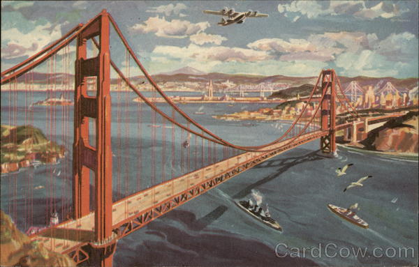 Golden Gate Bridge San Francisco California Ken Sawyer