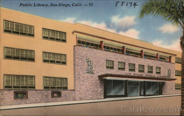 Public Library San Diego California