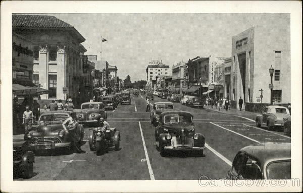 University Ave Palo Alto California