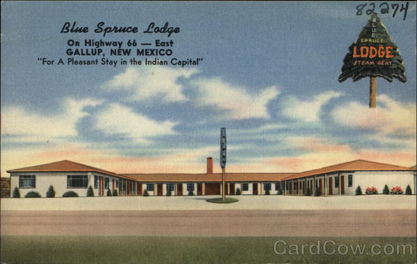 Blue Spruce Lodge Gallup New Mexico