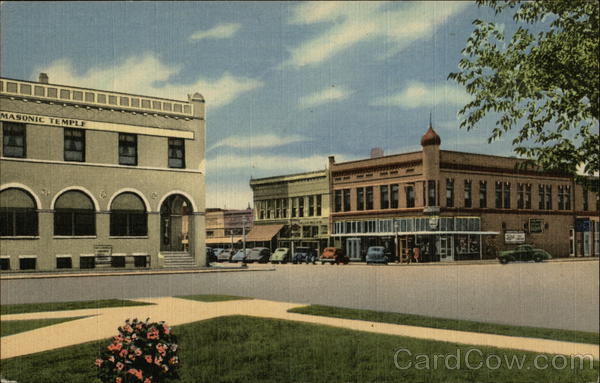 Tenth and New York Streets Alamogordo New Mexico
