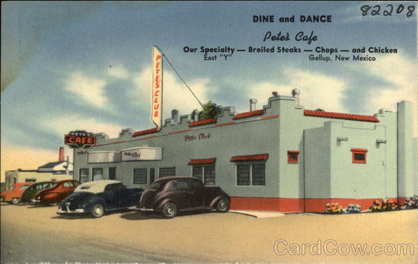 Pete's Cafe Gallup New Mexico