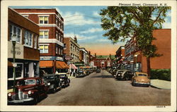 Pleasant Street Postcard
