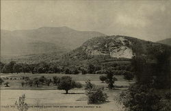 Moat Mt. and White Horse Ledge from Sunset Inn North Conway, New Hampshire Postcard Postcard Postcard