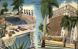 Hotel Presidente Havana, Cuba Postcard Postcard Postcard
