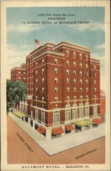 Altamont Hotel Postcard