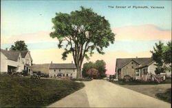 The Center Postcard