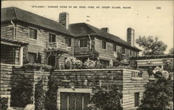 "Skylands," Summer Home of Mr Edsel Ford Mount Desert Island, ME Postcard Postcard Postcard