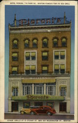 Hotel Pieroni Postcard