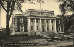 Hancock County Court House Ellsworth, ME Postcard Postcard Postcard