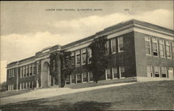 Junior High School Postcard