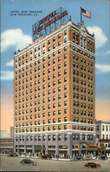 Hotel New Orleans Postcard