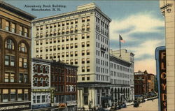 Amoskeag Bank Building Postcard