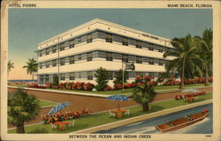 Hotel Pierre Miami Beach, FL Postcard Postcard Postcard