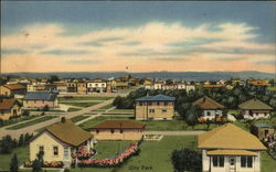 City Park McLaughlin, SD Postcard Postcard Postcard