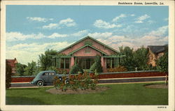 Residence Scene Postcard