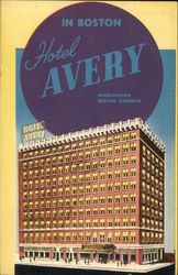 Hotel Avery Postcard