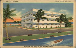 Hotel Pierre Miami Beach, FL Postcard Postcard Postcard