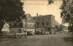 The Square Postcard